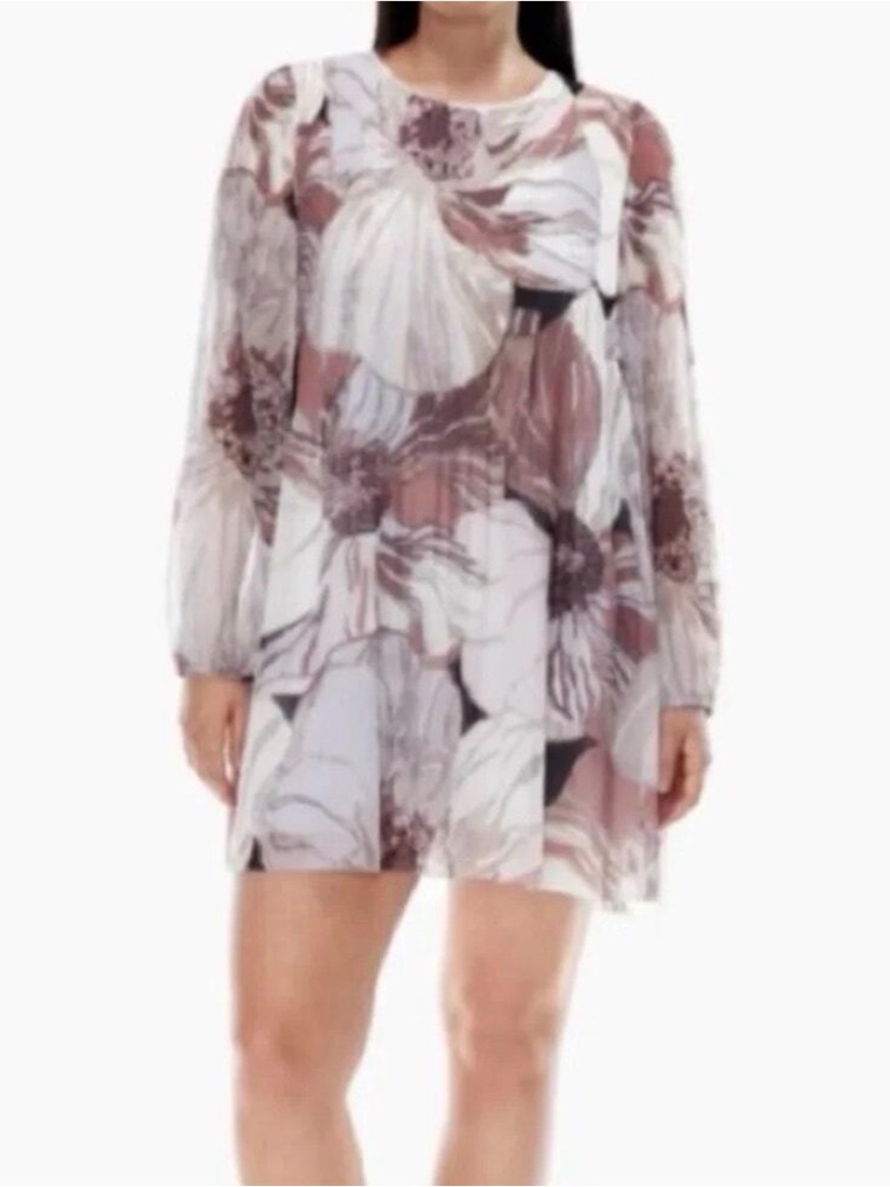 Aritzia Wilfred Daydreamer Mini Dress
